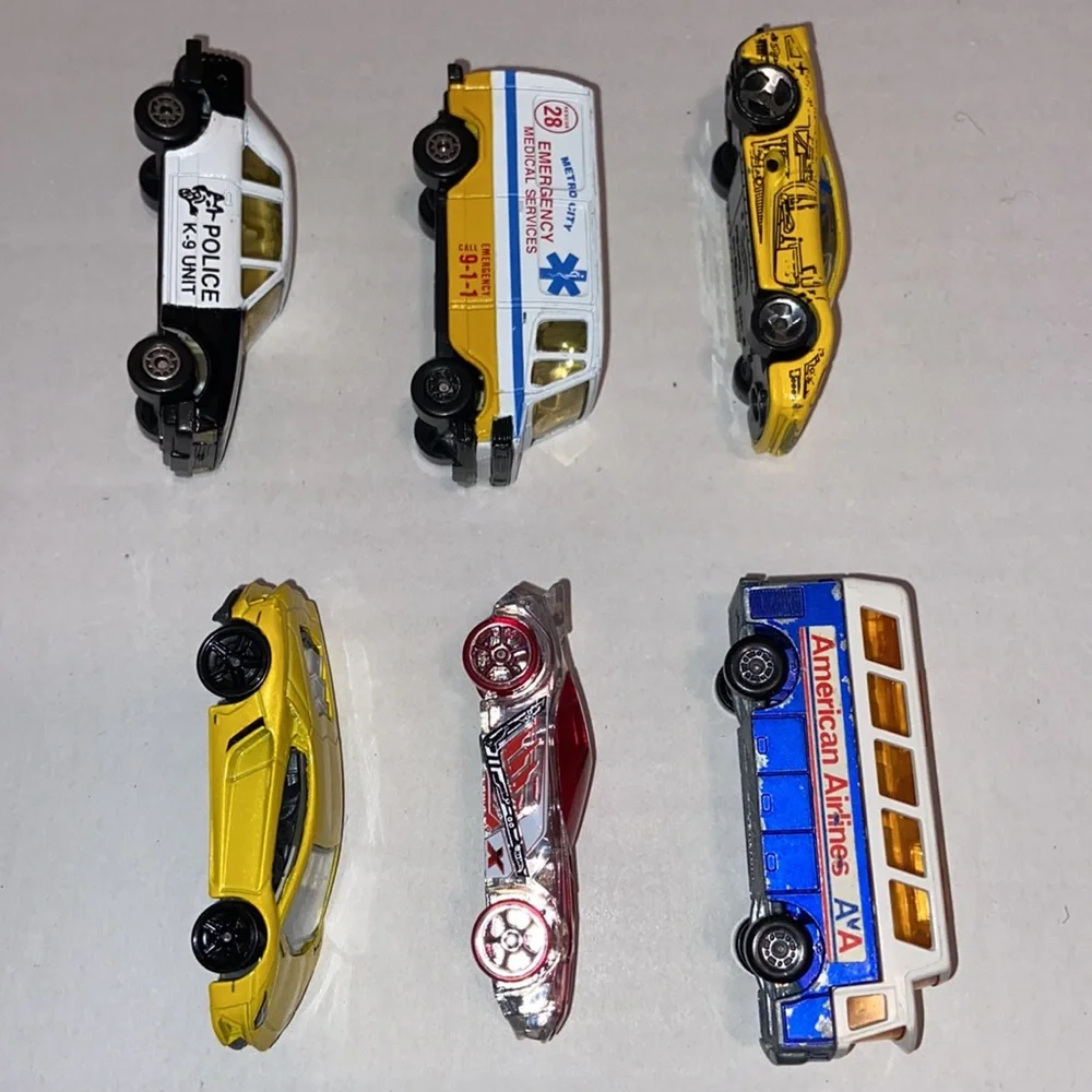 Vintage Mattel Matchbox Hotwheels Diecast Toy Cars